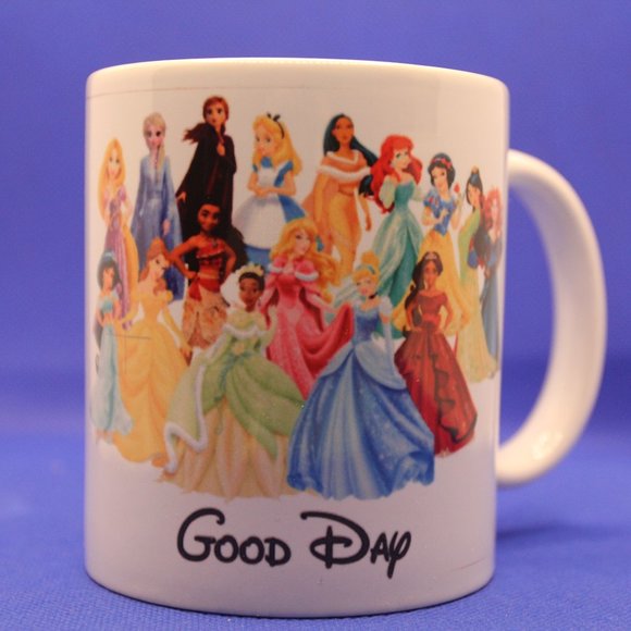 Disney Queen Coffee Tea Mug "Good Day  Bad Day"  Princess Ceramic - Picture 2 of 4